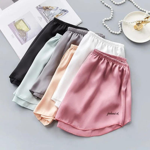 Soft & Cozy Women's Pajama Shorts | Summer Sleepwear with Elastic Waistband