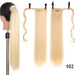 24-Inch Magic Sticker Ponytail Extension for Effortless Style