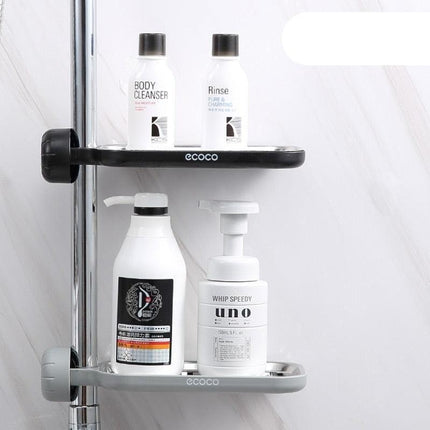 Versatile Sponge and Soap Organizer with Efficient Drainage