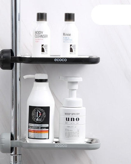 Versatile Sponge and Soap Organizer with Efficient Drainage