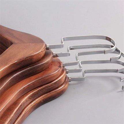 Luxury Wooden Hangers for a Chic and Organized Closet