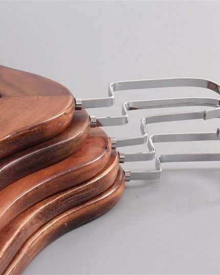 Luxury Wooden Hangers for a Chic and Organized Closet