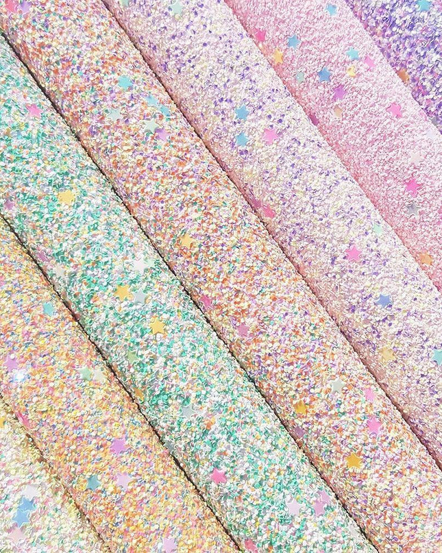 Lustrous Faux Leather Craft Rolls: Radiant Sheets for Innovative DIY Projects