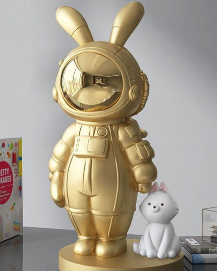 Galactic Guardian Astronaut Key Holder - Stylish Celestial Organizer