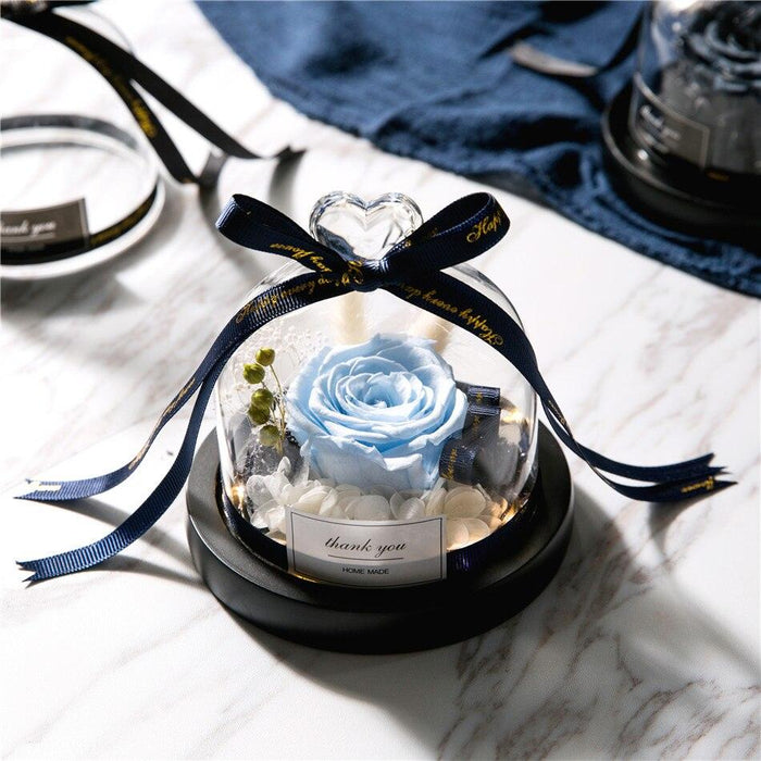 Enchanted Rose: Timeless Love Gift for Cherished Moments