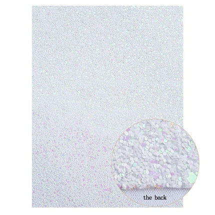 Enchanted Mermaid Glitter Fabric Collection - Ignite Your Crafting Imagination