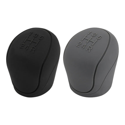 Elevate Your Driving Style with Premium Silicone Gear Shift Knob Cover for Ultimate Comfort