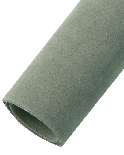 Elevate Your Crafting with Luxurious Reversible Velvet Faux Leather Material