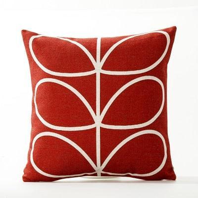 Reversible Floral Elegance Pillowcase Set by Maison d'Elite