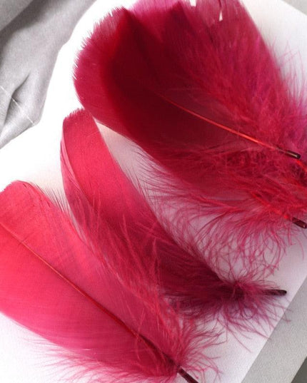 Feather Elegance Crafting Set: Enhance Weddings, Fashion, and Creative Projects