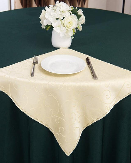 Elegant 10-Piece Polyester Table Linen Napkin Collection - Perfect for Sophisticated Dining