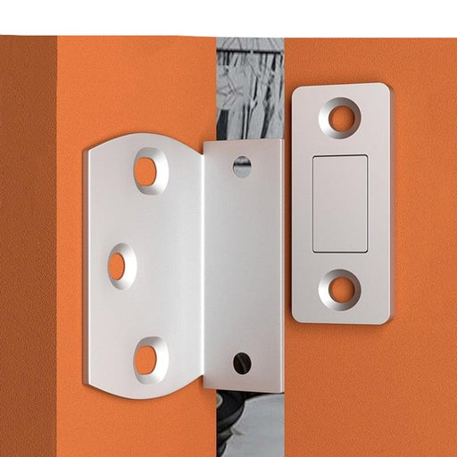 Ultra-Secure Magnetic Cabinet Latch Collection: Sleek Profile with Customizable Multipack and Color Variety