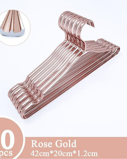 Luxury Aluminum Multi-Port Hanger Set with Premium Support Rack