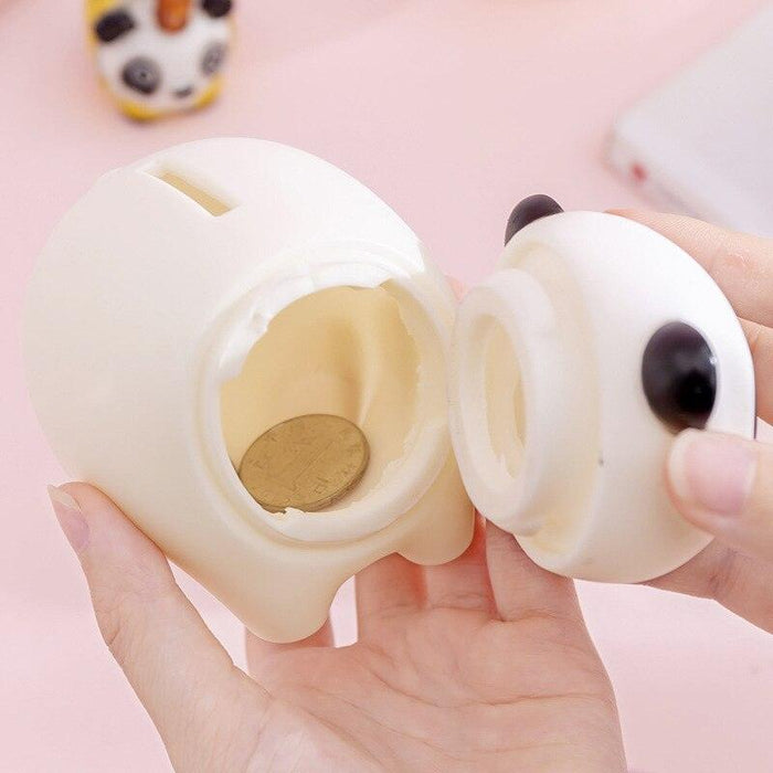Charming Animal Piggy Bank - Fun and Educational Way for Kids to Save Money!