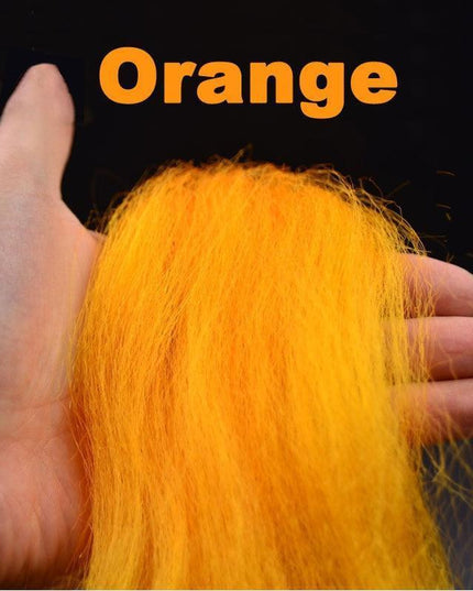 Premium Fly Tying Fiber Set: 12 Vibrant Colors for Creative Streamer Designs