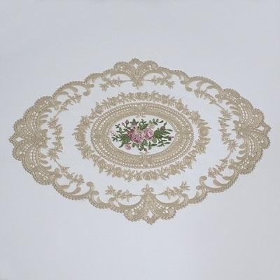Elegant Lace Dining Placemats - Transform Your Table Setting