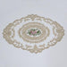 Elegant Lace Dining Placemats - Transform Your Table Setting