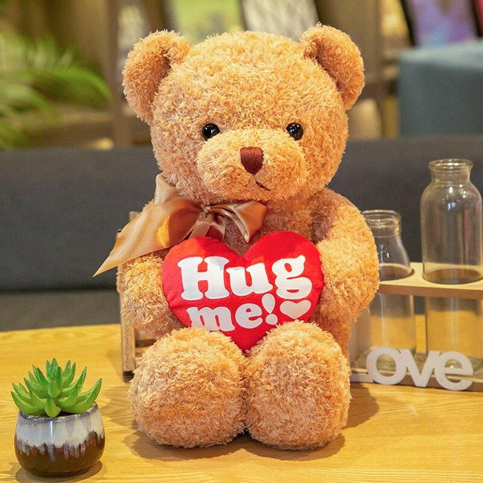 Adorable Assorted Animal Teddy Bear Plush Toy - 21 Cute Styles