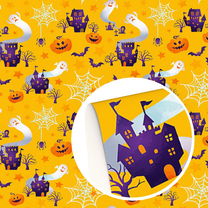 Halloween Creativity: Premium Faux Leather Sheets for Unique Crafting Projects