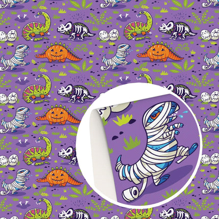 Spellbinding Halloween Faux Leather Craft Sheets 🎃