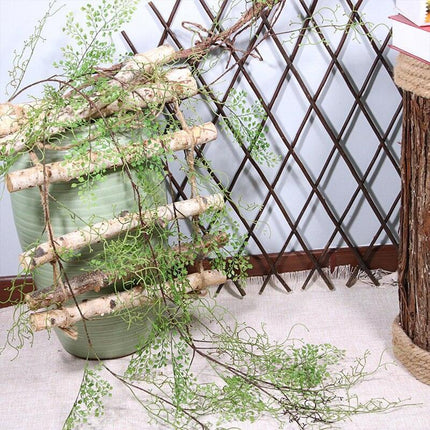 Enchanting Black Bone Vine Accent - Perfect for Fairy Gardens and Home Decor