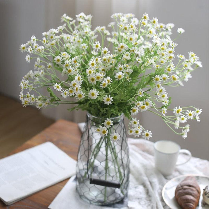 Chamomile Daisy Mix - 30 Mini Cluster Bouquet