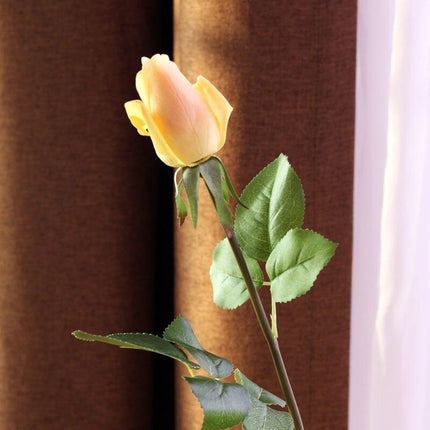 Lifelike Artificial Rose Stem Collection for Elegant Home and Wedding Decor