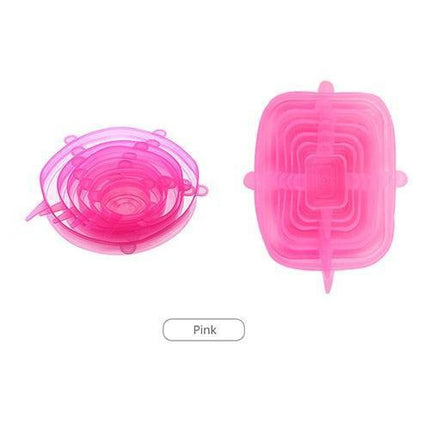 Multi-Size Silicone Stretch Lid Set: Your Ultimate Kitchen Storage Solution