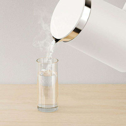 Quick Boil Electric Kettle: Experience Hot Beverages with Enhanced Safety Features