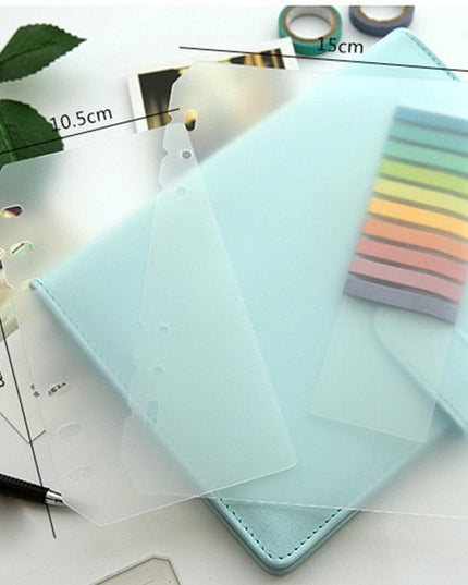 Chic A5/A6 Spiral Notebook Organizer for Enhanced Note-Taking Experience