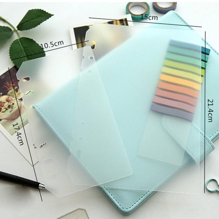 Enhance Your Note-Taking Experience with our Sleek A5/A6 Notebook Cover