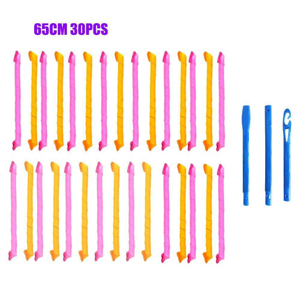 Snail Spiral Curlers - Create Gorgeous, Healthy Waves Effortlessly