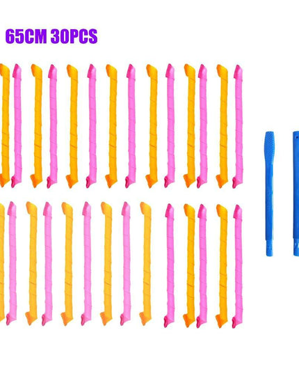 Snail Spiral Curlers - Create Gorgeous, Healthy Waves Effortlessly