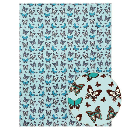 Luxury Jumbo Animal Print Faux Leather Crafting Kit