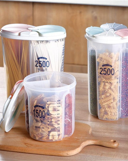 Revolutionary Rotating Cereal Dispenser for Effortless Kitchen Organization