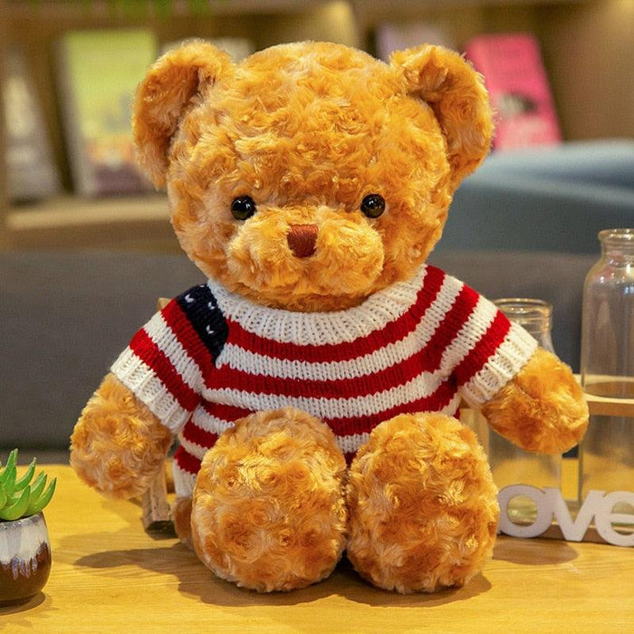 Whimsical Animal Cuddle Buddies: A Collection of Soft Teddy Bears for Every Heart