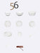 Elegant 56-Piece Jingdezhen Porcelain Dinnerware Collection
