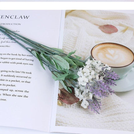 Enchanted Frozen Lavender Elegance Bouquet