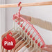 Closet Maximizer Organizer Set with Versatile Hanging Rack and Scarf Holder