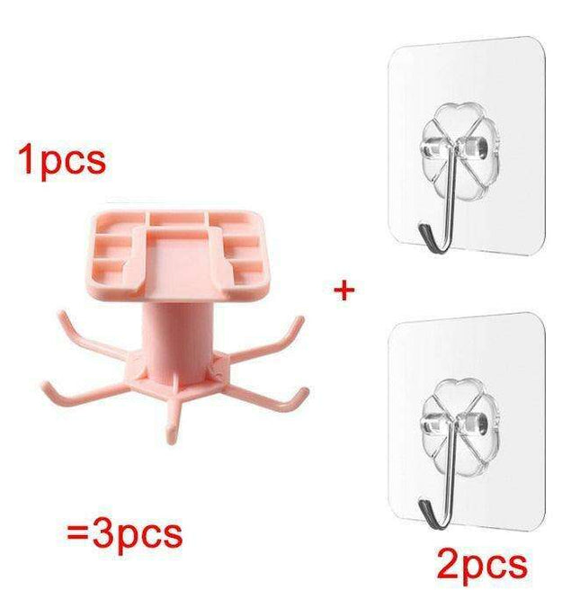 Multi-Functional 360° Rotating Waterproof Kitchen Caddy for Efficient Storage Solutions