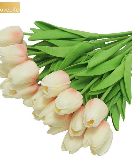 Delightful Mini Tulip Bouquet: A Touch of Timeless Floral Charm