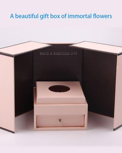 Rose Teddy Bear Delight Box - A Unique Expression of Love