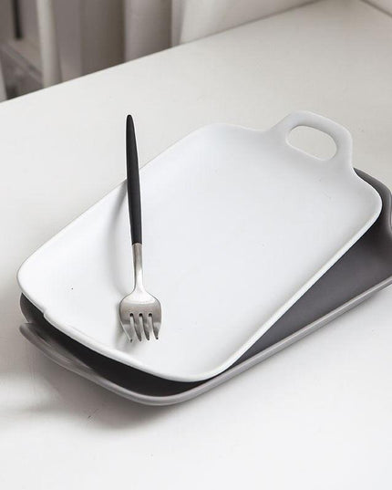 Sophisticated European Ceramic Plates for a Refined Dining Experience