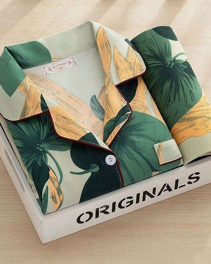 Whimsical Cartoon Comfort Pajama Set