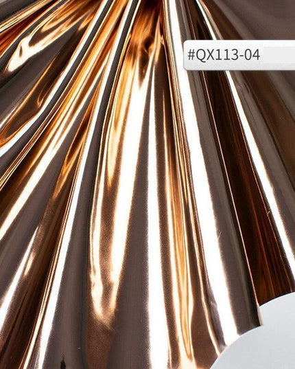 Elevate Your DIY Projects with Premium Laser Smooth PU Faux Leather Fabric