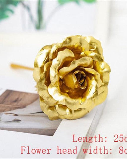 Eternal Affection Rose - Handcrafted Symbol of Timeless Love for Your Special Someone