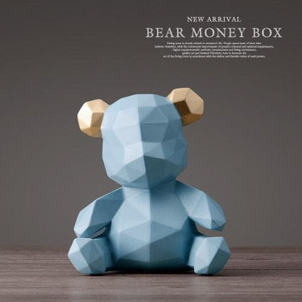 Adorable Teddy Bear Coin Bank: Your Charming Savings Ally