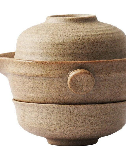 Elegant Explorer's Tea Set for the Discerning Traveler