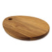 Acacia Wood Drop-Shaped Charcuterie Board - Premium Kitchen Essential