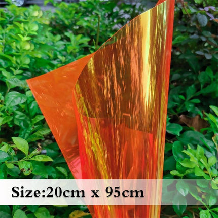 Holographic Iridescent PVC Crafting Sheet